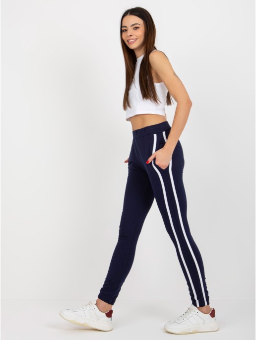 Spodnie dresowe-LO-DR-LK-238.22X-granatowy Spodnie dresowe-LO-DR-LK-238.22X-granatowy