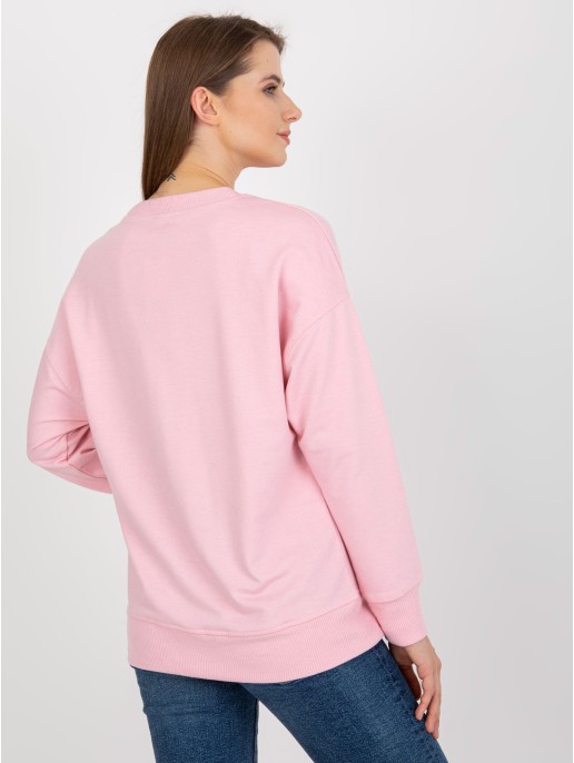 Bluza-MA-BL-1809002-1.04P-jasny różowy Bluza-MA-BL-1809002-1.04P-jasny różowy