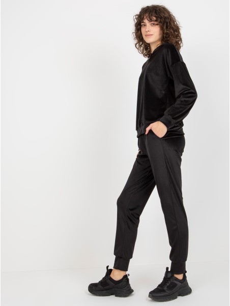 Laisvalaikio kostiumas-LK-KMPL-509149.10X-juodas