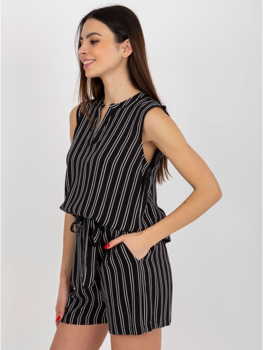 Bluzka-D73771R11115A-czarny Bluzka-D73771R11115A-czarny