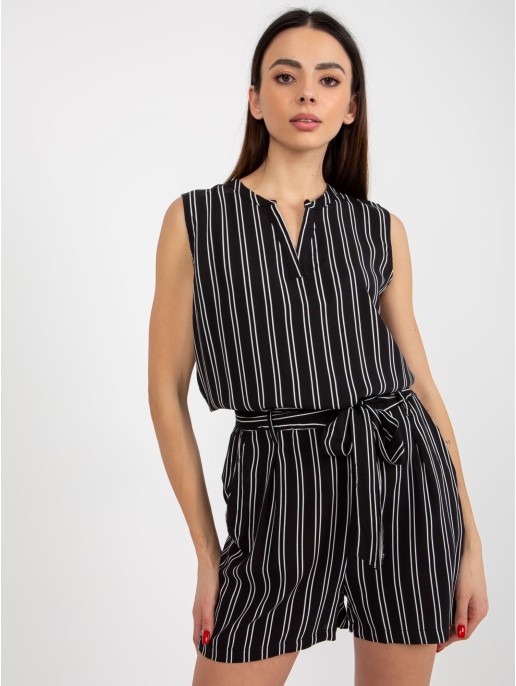 Bluzka-D73771R11115A-czarny Bluzka-D73771R11115A-czarny