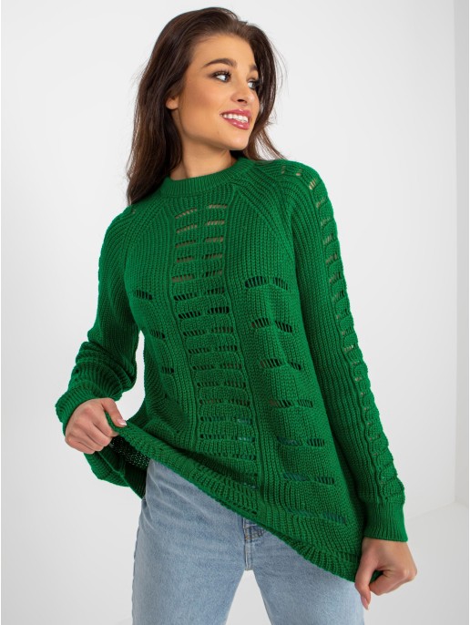 Sweter-BA-SW-8056.21P-zielony