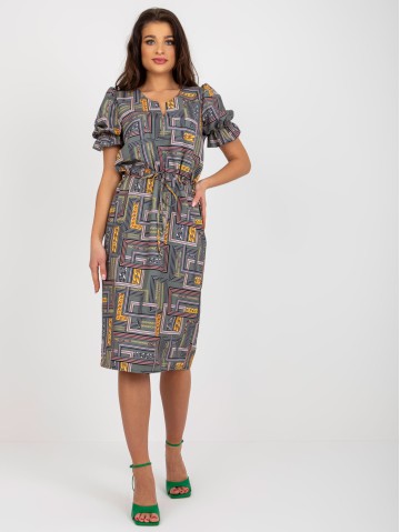 Suknelė-LK-SK-507468.75P-khaki 2