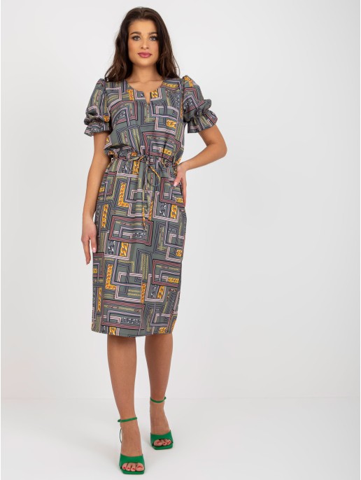 Sukienka-LK-SK-507468.75P-khaki Sukienka-LK-SK-507468.75P-khaki