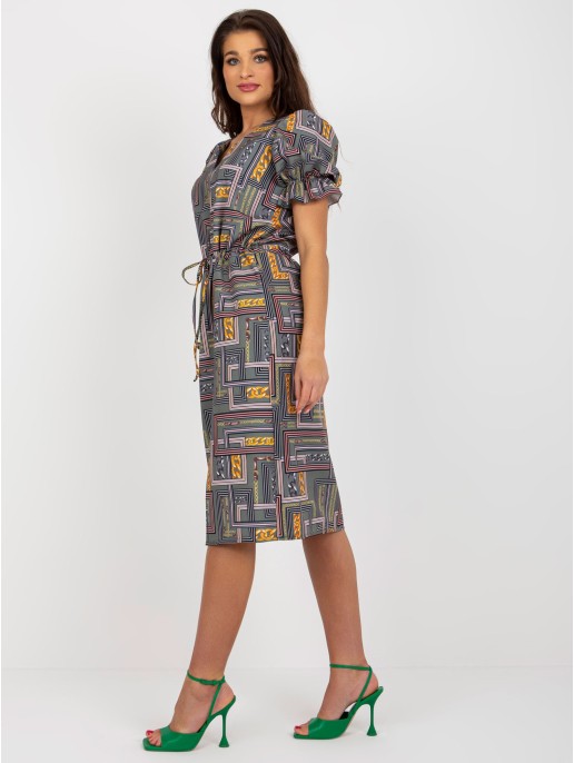 Sukienka-LK-SK-507468.75P-khaki Sukienka-LK-SK-507468.75P-khaki