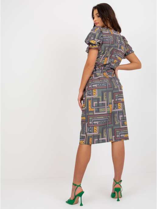 Sukienka-LK-SK-507468.75P-khaki Sukienka-LK-SK-507468.75P-khaki