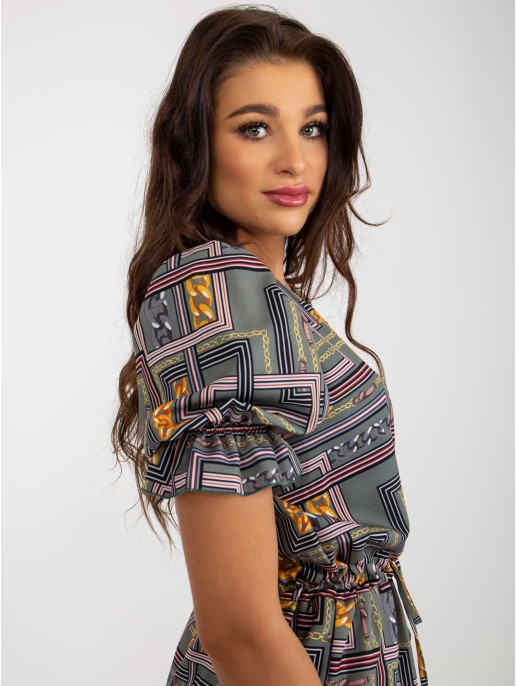 Sukienka-LK-SK-507468.75P-khaki Sukienka-LK-SK-507468.75P-khaki