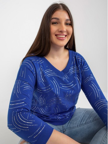Bluzka-RV-BZ-8514.04P-ciemny niebieski 2