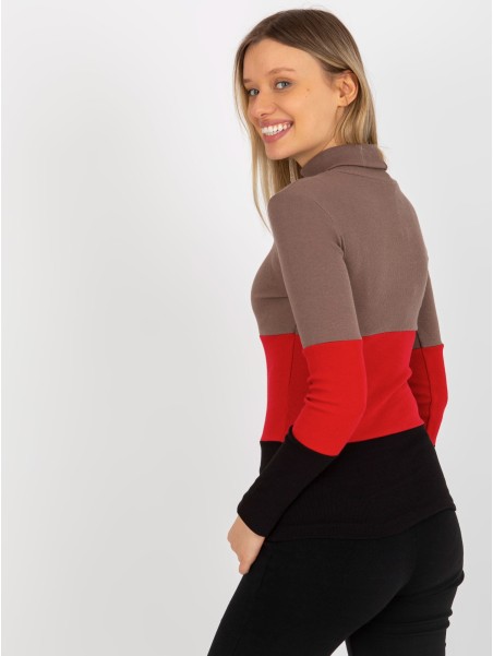 Bluzka-RV-BZ-8465-1.93P-brązowy