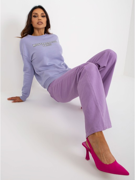 Bluza-MA-BL-2202032.05P-jasny fioletowy Bluza-MA-BL-2202032.05P-jasny fioletowy