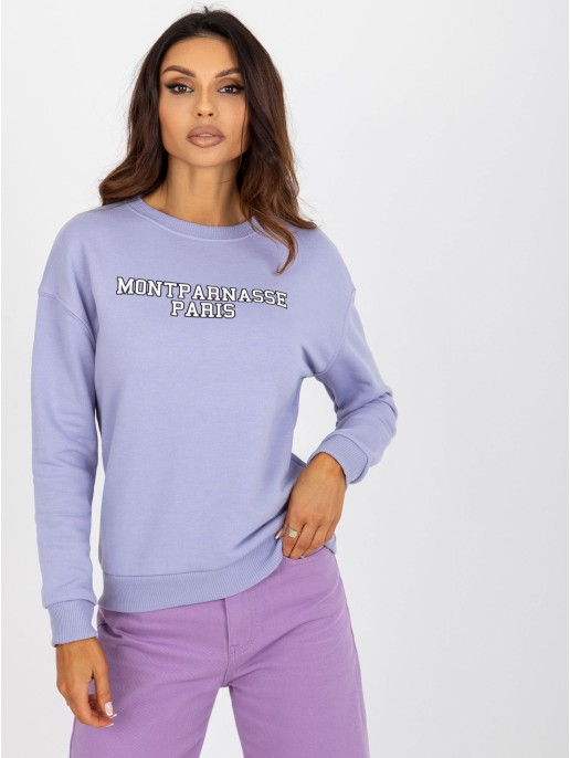 Bluza-MA-BL-2202032.05P-jasny fioletowy Bluza-MA-BL-2202032.05P-jasny fioletowy