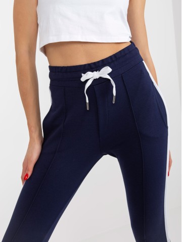Spodnie dresowe-LO-DR-LK-239.14-granatowy 2