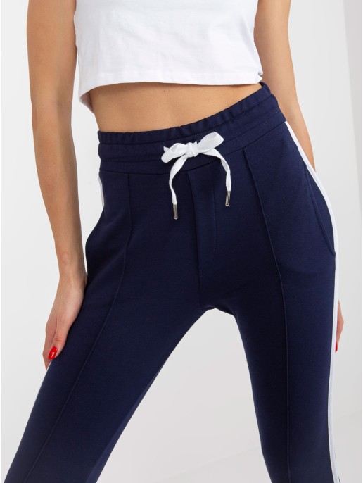 Spodnie dresowe-LO-DR-LK-239.14-granatowy Spodnie dresowe-LO-DR-LK-239.14-granatowy