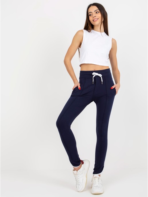 Spodnie dresowe-LO-DR-LK-239.14-granatowy Spodnie dresowe-LO-DR-LK-239.14-granatowy