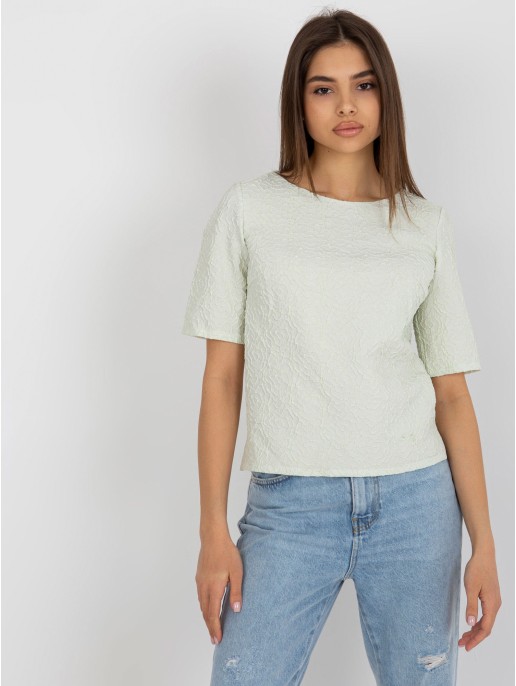 Bluzka-LK-BZ-505865.43P-pistacjowy Bluzka-LK-BZ-505865.43P-pistacjowy