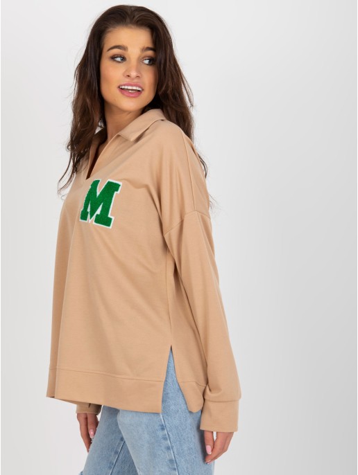 Bluzka-LK-BZ-509270.43-camelowy