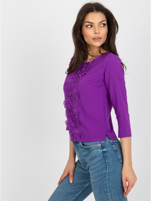 Bluzka-LK-BZ-506522.07-fioletowy Bluzka-LK-BZ-506522.07-fioletowy