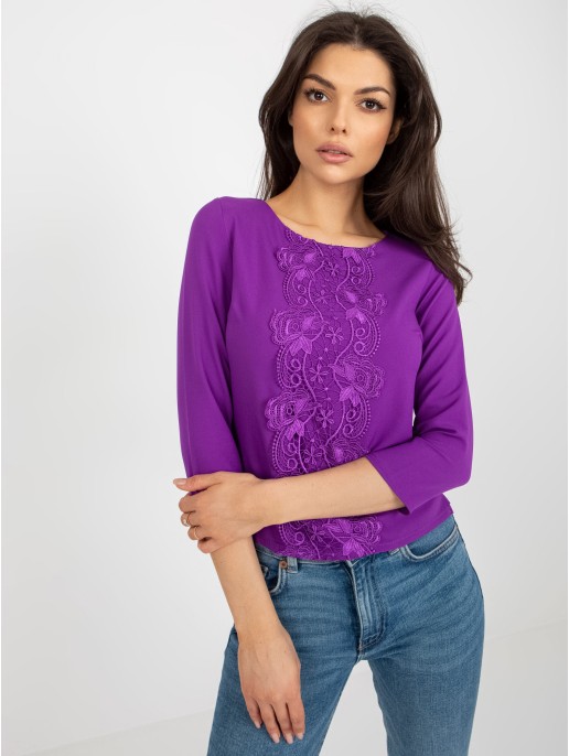 Bluzka-LK-BZ-506522.07-fioletowy Bluzka-LK-BZ-506522.07-fioletowy