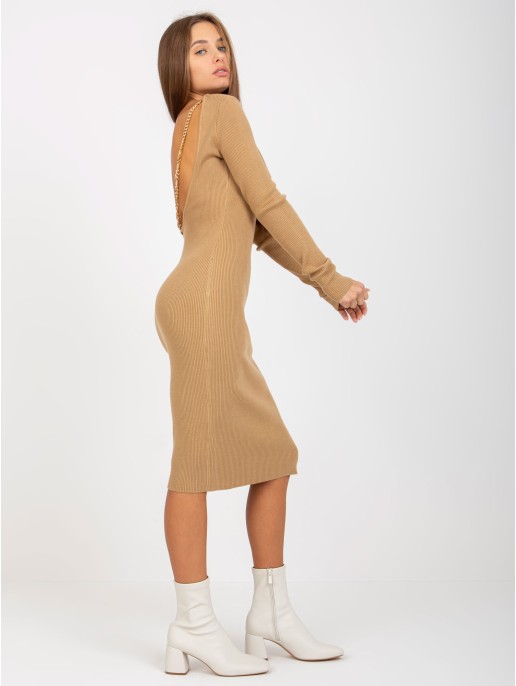 Suknelė-NM-SK-NG-2307.06X-camelowy