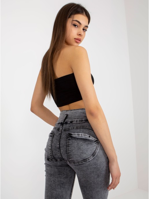 Spodnie jeans-NM-SP-L73.79P-ciemny szary Spodnie jeans-NM-SP-L73.79P-ciemny szary