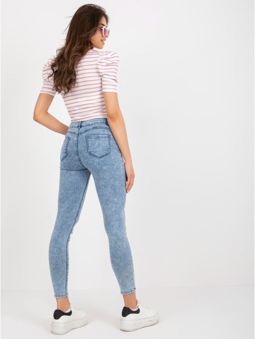 Spodnie jeans-NM-SP-L86.86-niebieski Spodnie jeans-NM-SP-L86.86-niebieski