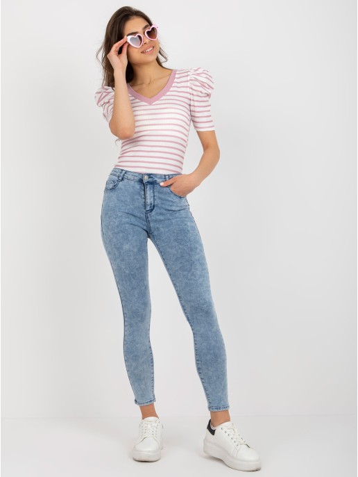 Spodnie jeans-NM-SP-L86.86-niebieski Spodnie jeans-NM-SP-L86.86-niebieski