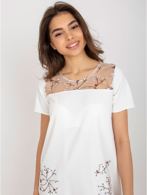 Suknelė-LK-SK-506790.45-ecru