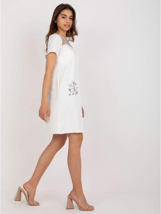 Suknelė-LK-SK-506790.45-ecru