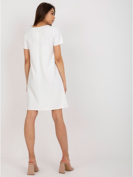 Suknelė-LK-SK-506790.45-ecru