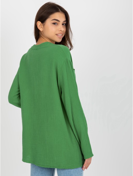 Koszula-TW-KS-BI-1144.07-zielony