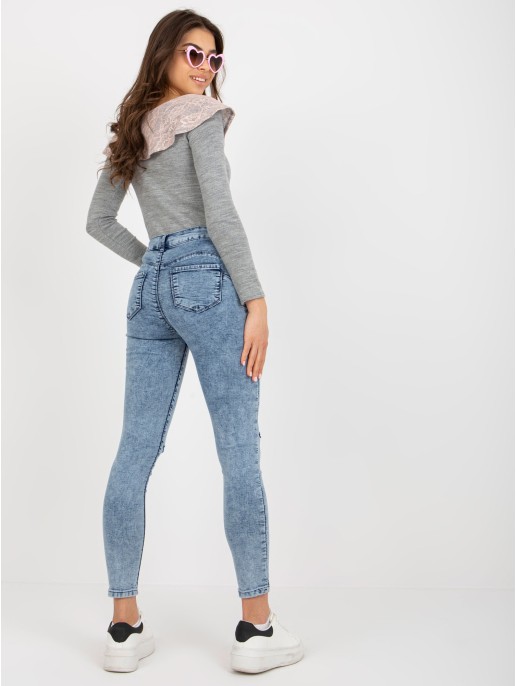 Spodnie jeans-NM-SP-H32.12X-niebieski Spodnie jeans-NM-SP-H32.12X-niebieski