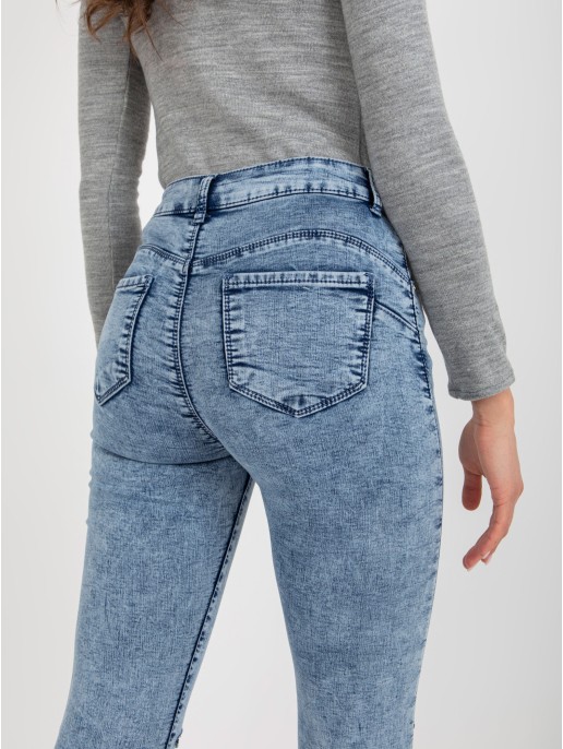Spodnie jeans-NM-SP-H32.12X-niebieski Spodnie jeans-NM-SP-H32.12X-niebieski