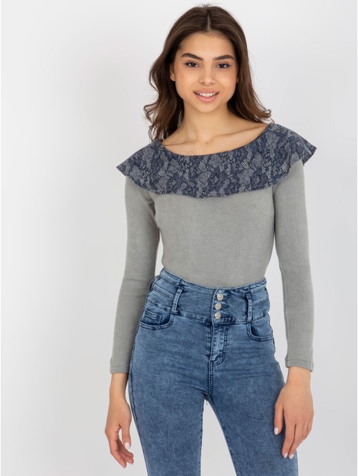 Sweter-LK-SW-506559-2.13-szary Sweter-LK-SW-506559-2.13-szary