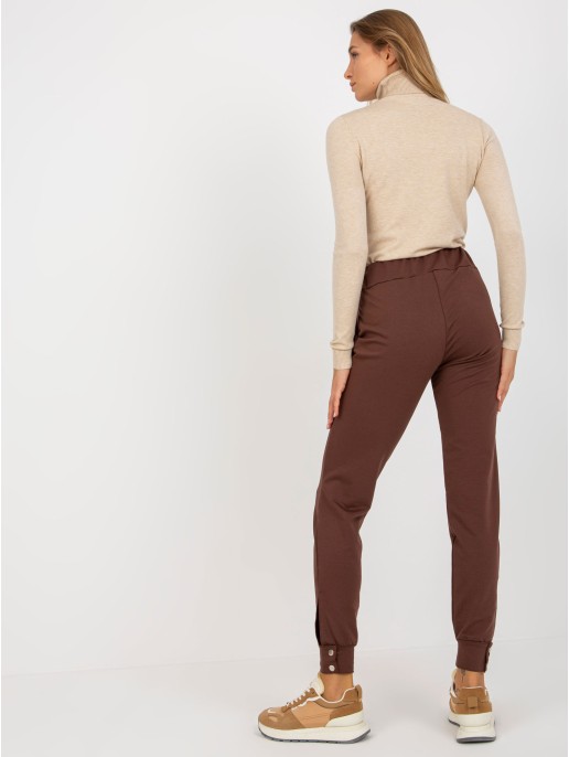 Spodnie-TW-SP-BL-1002.06X-brązowy Spodnie-TW-SP-BL-1002.06X-brązowy