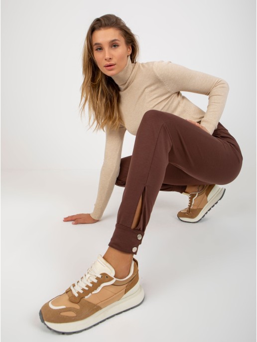 Spodnie-TW-SP-BL-1002.06X-brązowy Spodnie-TW-SP-BL-1002.06X-brązowy