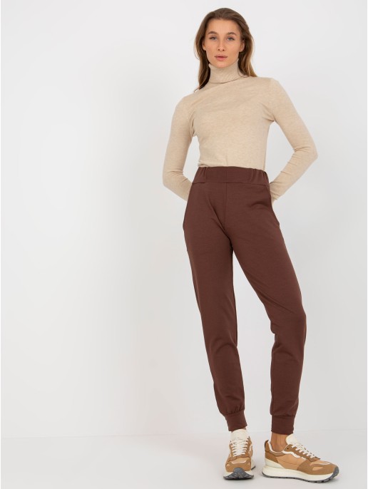 Spodnie-TW-SP-BL-1002.06X-brązowy Spodnie-TW-SP-BL-1002.06X-brązowy