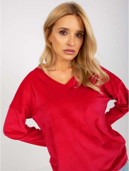 Bluzka-RP-BZ-8188.31X-czerwony Bluzka-RP-BZ-8188.31X-czerwony