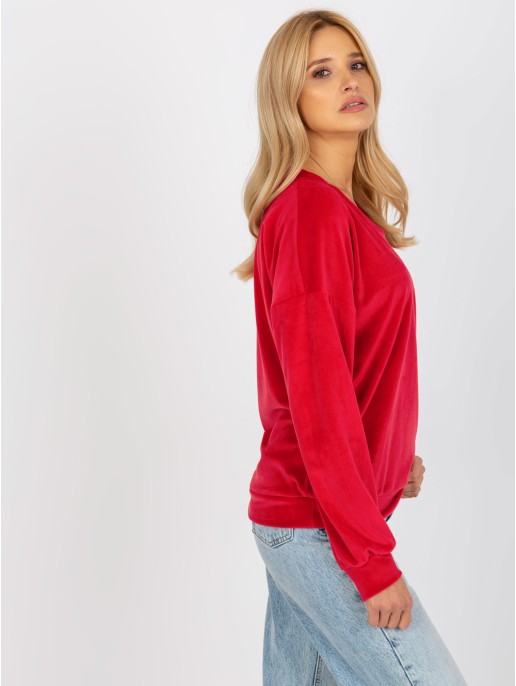 Bluzka-RP-BZ-8188.31X-czerwony Bluzka-RP-BZ-8188.31X-czerwony