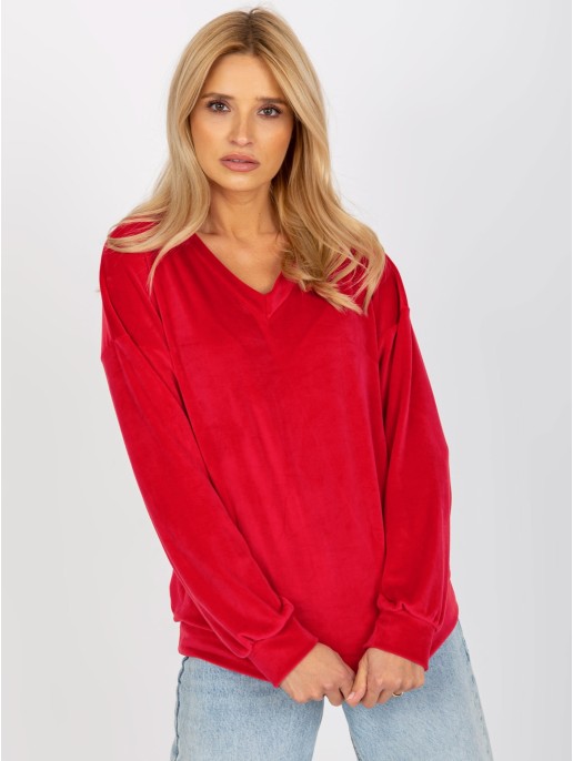 Bluzka-RP-BZ-8188.31X-czerwony Bluzka-RP-BZ-8188.31X-czerwony