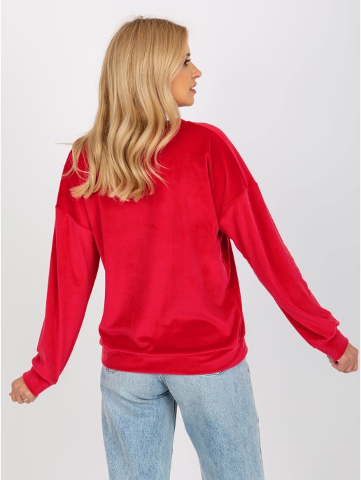 Bluzka-RP-BZ-8188.31X-czerwony Bluzka-RP-BZ-8188.31X-czerwony