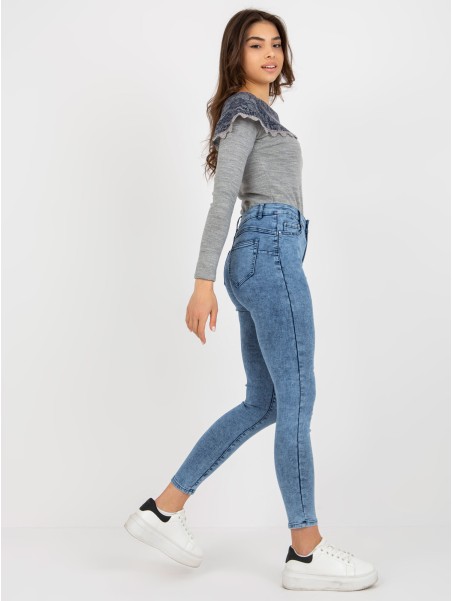 Spodnie jeans-NM-SP-L12.14X-niebieski
