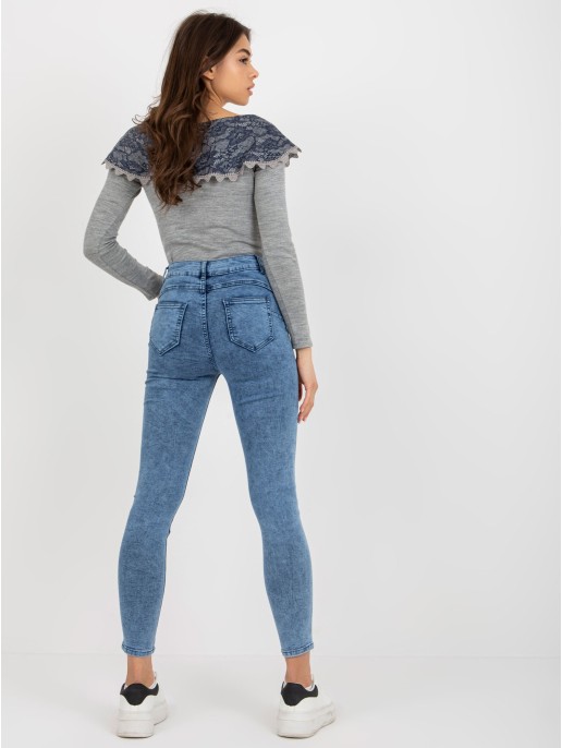 Spodnie jeans-NM-SP-L12.14X-niebieski Spodnie jeans-NM-SP-L12.14X-niebieski