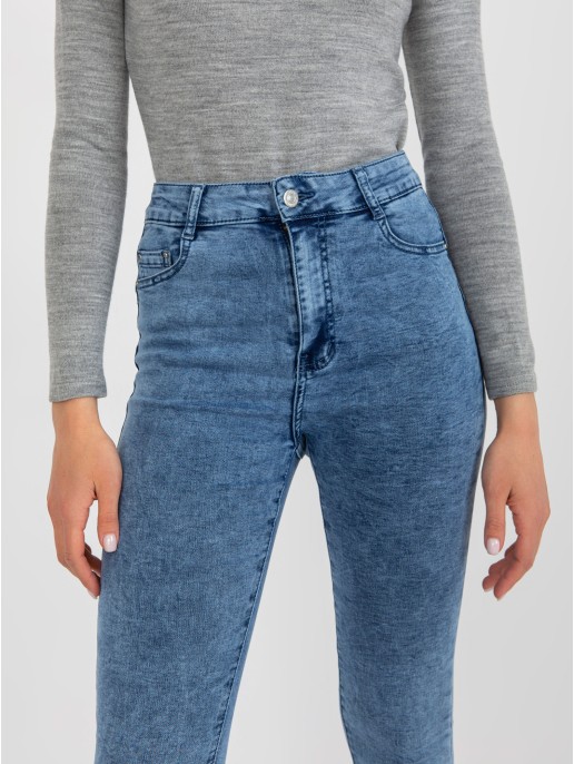 Spodnie jeans-NM-SP-L12.14X-niebieski Spodnie jeans-NM-SP-L12.14X-niebieski