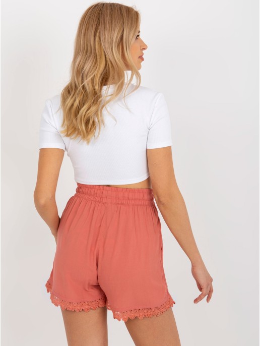 Šortai-D73760M62233KB-tamsiai rožiniai