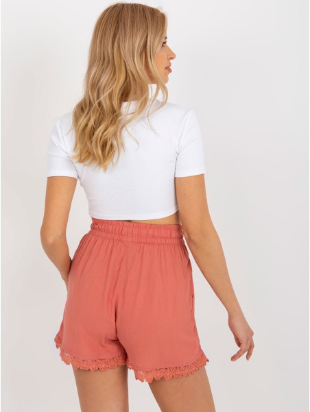 Šortai-D73760M62233KB-tamsiai rožiniai