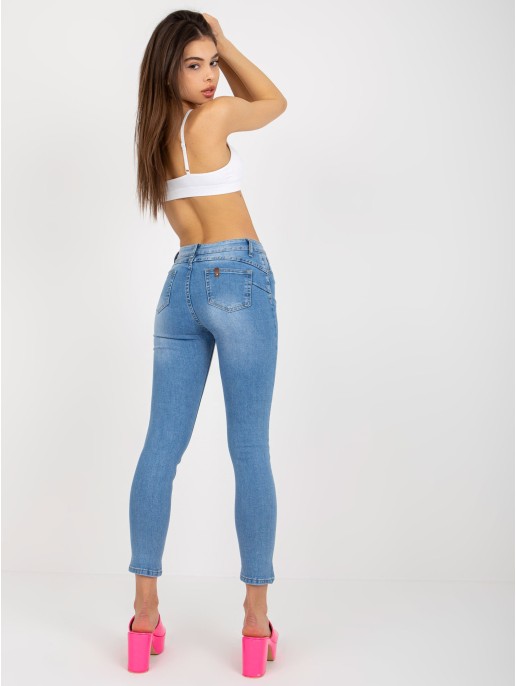 Spodnie jeans-NM-SP-D8012.60P-niebieski Spodnie jeans-NM-SP-D8012.60P-niebieski
