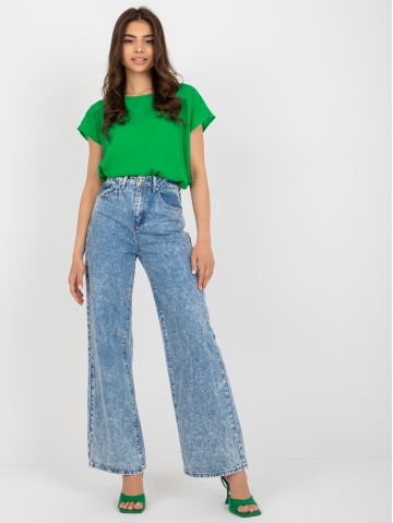 Spodnie jeans-NM-SP-WJ23443.05X-niebieski 2