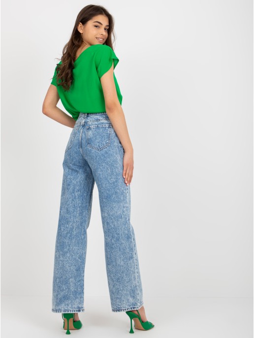 Spodnie jeans-NM-SP-WJ23443.05X-niebieski Spodnie jeans-NM-SP-WJ23443.05X-niebieski