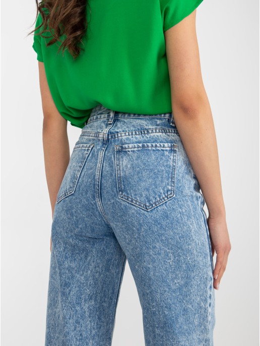 Spodnie jeans-NM-SP-WJ23443.05X-niebieski Spodnie jeans-NM-SP-WJ23443.05X-niebieski