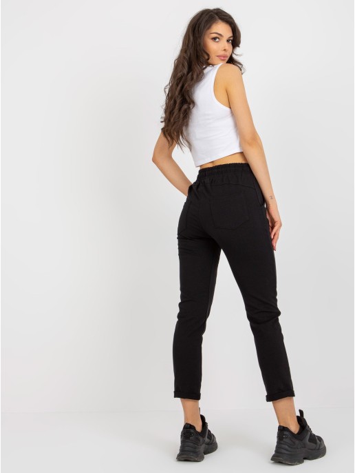 Spodnie dresowe-RV-DR-7520.82-czarny Spodnie dresowe-RV-DR-7520.82-czarny